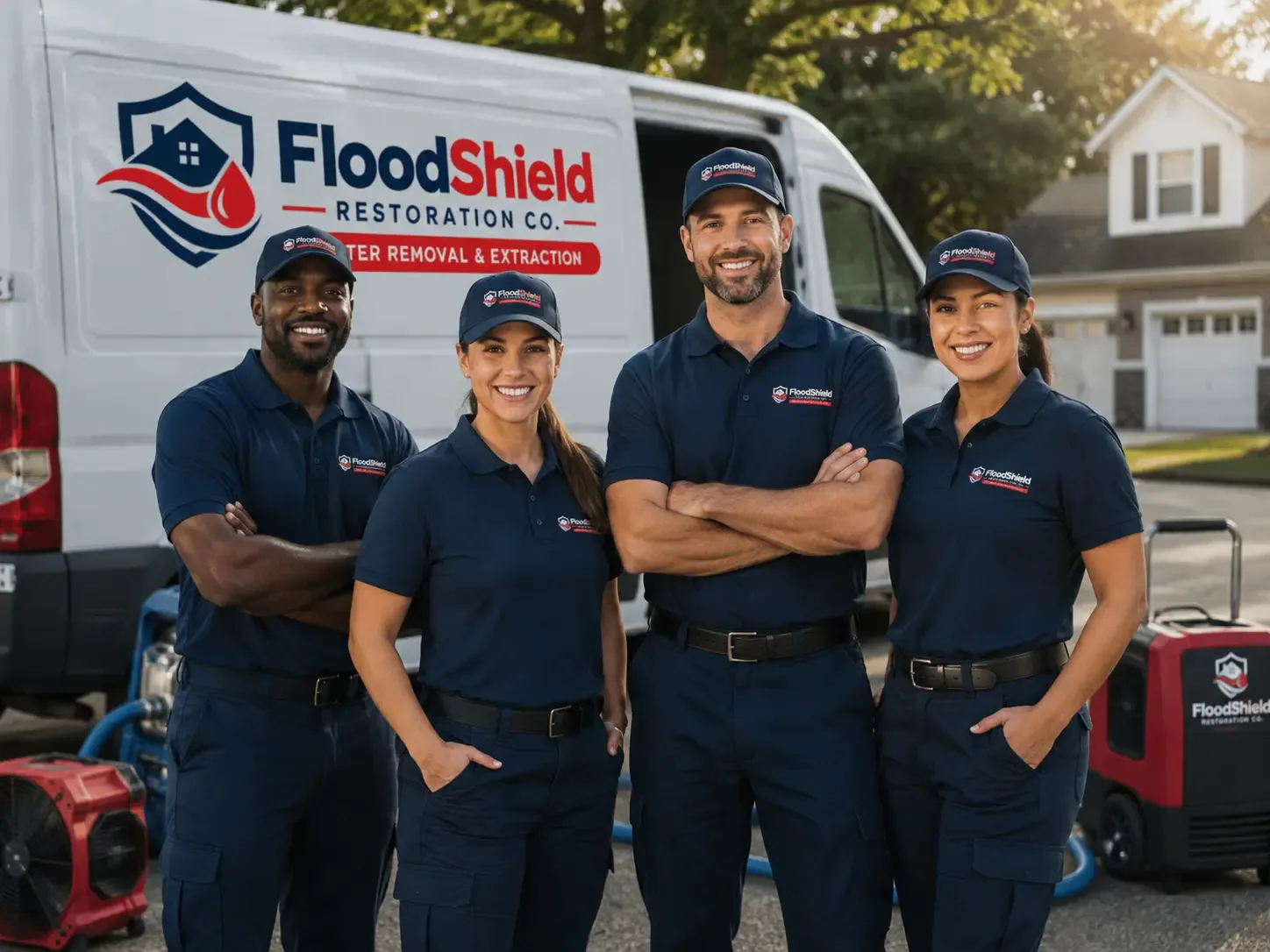 Flood Damage Restoration company in New Lisbon, IN