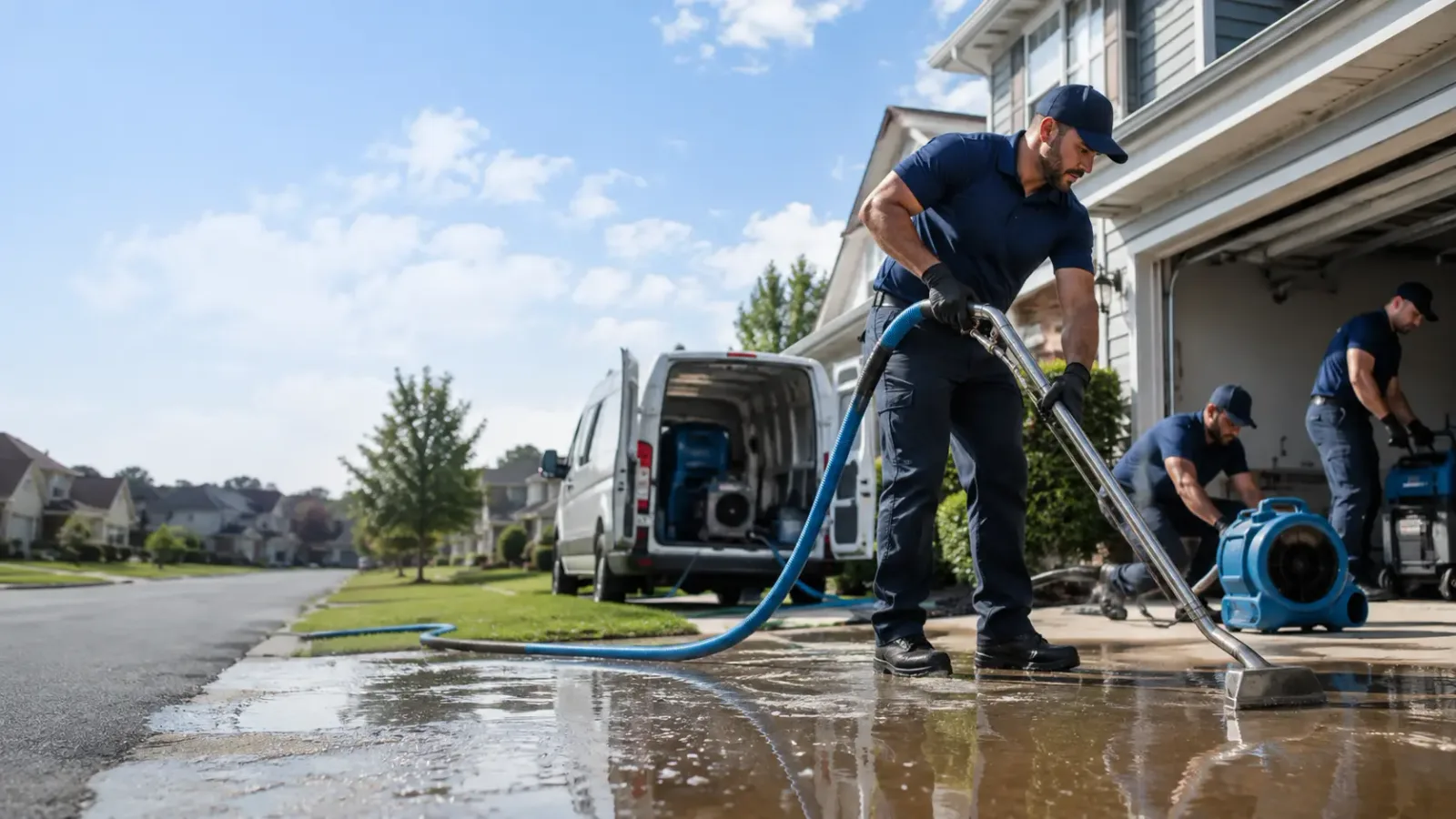 Flood Damage Restoration in New Lisbon, IN